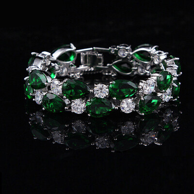 Aiyaya Royal Design SparShine Bracelets&Bangles New Design Colorful AAA Zircon Bracelet 925 Silver Plated Women
Aiyaya Royal Design SparShine Bracelets&Bangles New Design Colorful AAA Zircon Bracelet 925 Silver Plated Women