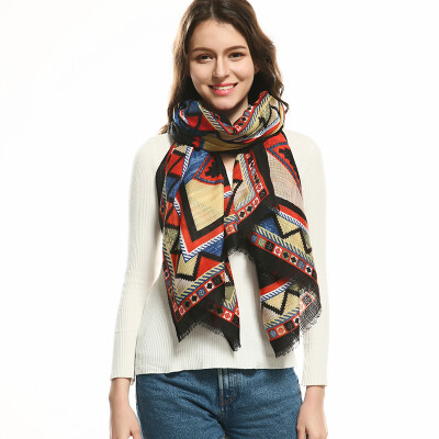 JeouLy 2018 hot sale Scarves Women Spring New Cotton long Scarf Geometric Pattern Scarf Sunscreen Shawl hijab cape 180100cm
JeouLy 2018 hot sale Scarves Women Spring New Cotton long Scarf Geometric Pattern Scarf Sunscreen Shawl hijab cape 180100cm