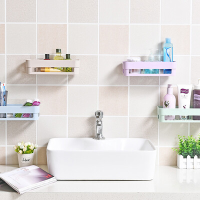 Wanshijia bathroom strong seamless paste rack bathroom shelf toiletries shelf rack matcha green JD-YS-14
Wanshijia bathroom strong seamless paste rack bathroom shelf toiletries shelf rack matcha green JD-YS-14