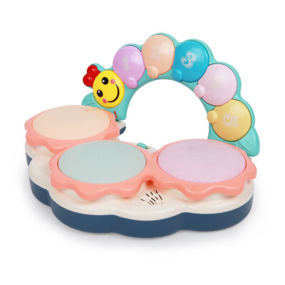 Beiens baby toys 0-1 baby portable portable pat drum childrens music early education story hand drum 238
Beiens baby toys 0-1 baby portable portable pat drum childrens music early education story hand drum 238
