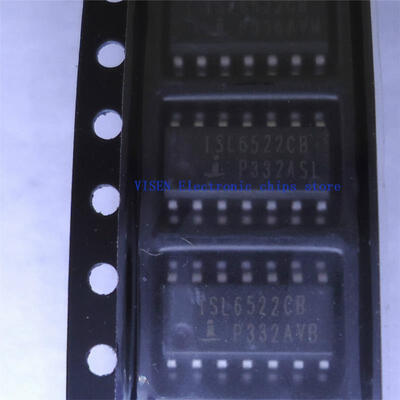 5pcslot INTERSIL ISL6522CB ISL6522 SOP Buck&Synchronous Rectifier Pulse-Width Modulator PWM Controller
5pcslot INTERSIL ISL6522CB ISL6522 SOP Buck&Synchronous Rectifier Pulse-Width Modulator PWM Controller