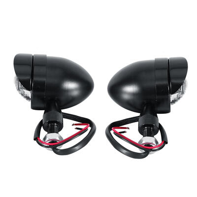 2PCS Motorcycle Universal Turn Signals Bulbs Amber Lens Front Rear Lights For HondaYamahaHarley DavidsonDucati
2PCS Motorcycle Universal Turn Signals Bulbs Amber Lens Front Rear Lights For HondaYamahaHarley DavidsonDucati