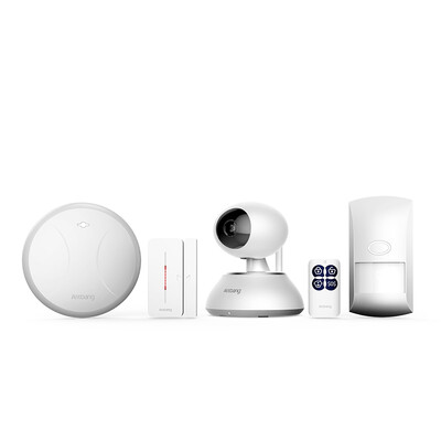 Antbang T1001 Smart Home Security Monitor Set Wireless Network HD IR Night Vision Camera Smoke Detector Magnetic Infrared Detector
Antbang T1001 Smart Home Security Monitor Set Wireless Network HD IR Night Vision Camera Smoke Detector Magnetic Infrared Detector