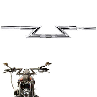 Motorcycle Handlebars 1" 26 mm Z Bar Handlebar fit for Dirt BikeStreet BikeNaked BikeChopperBobberCafe racer Honda Suzuki
Motorcycle Handlebars 1" 26 mm Z Bar Handlebar fit for Dirt BikeStreet BikeNaked BikeChopperBobberCafe racer Honda Suzuki