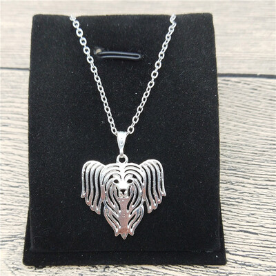 New Chinese Crested Necklace Trendy Style Chinese Crested Pendant Necklace Women Fashion Pet Jewellery Animal Dog Jewellery
New Chinese Crested Necklace Trendy Style Chinese Crested Pendant Necklace Women Fashion Pet Jewellery Animal Dog Jewellery