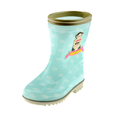 PaulFrank big mouth monkey childrens rain boots cartoon wave point water shoes boys rubber shoes girls rain boots PF1014K blue wave point 26
PaulFrank big mouth monkey childrens rain boots cartoon wave point water shoes boys rubber shoes girls rain boots PF1014K blue wave point 26