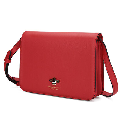 Scarecrow MEXICAN female bag Messenger bag Korean version of the simple shoulder bag female small bag small square bag red
Scarecrow MEXICAN female bag Messenger bag Korean version of the simple shoulder bag female small bag small square bag red