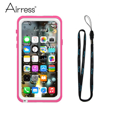 Airress for iphone X Multi-function Ultra-thin Waterproof Shockproof Dustproof Phone Case Pouch Waterproof Bag
Airress for iphone X Multi-function Ultra-thin Waterproof Shockproof Dustproof Phone Case Pouch Waterproof Bag