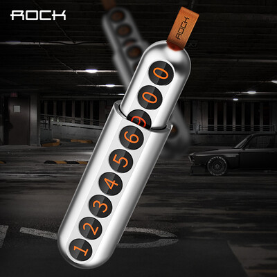 ROCK Car Временный знак остановки Скрытый знак телефонии Временная парковочная тарелка Украшение автомобиля Серебро
ROCK Car Временный знак остановки Скрытый знак телефонии Временная парковочная тарелка Украшение автомобиля Серебро