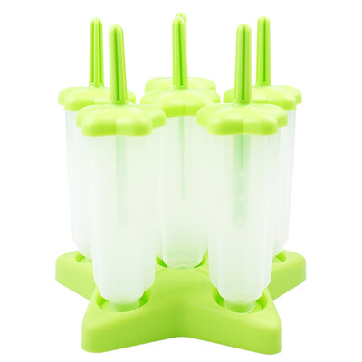 The United States of the deduction DIY stick ice ice cream mold popsicle mold ice grid homemade rod ice mold star 6 loaded
The United States of the deduction DIY stick ice ice cream mold popsicle mold ice grid homemade rod ice mold star 6 loaded