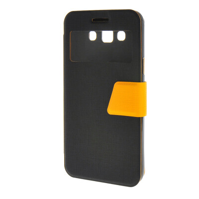 MOONCASE Galaxy Grand Max G7200 ,Window Design Leather Side Flip Case Cover for Samsung Galaxy Grand Max G7200 Black Yellow
MOONCASE Galaxy Grand Max G7200 ,Window Design Leather Side Flip Case Cover for Samsung Galaxy Grand Max G7200 Black Yellow