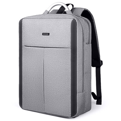 BOWERBIRD Mens Backpack Business Casual Large Capacity Computer Bag Multifunction Backpack Male 14 Inch 1185090165 Gray
BOWERBIRD Mens Backpack Business Casual Large Capacity Computer Bag Multifunction Backpack Male 14 Inch 1185090165 Gray