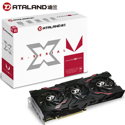 Dataland RX VEGA56 8G X-Serial Ares 1177-14781600MHz 8GB2048-bit HBM2 DX12 Indie Game Graphics
Dataland RX VEGA56 8G X-Serial Ares 1177-14781600MHz 8GB2048-bit HBM2 DX12 Indie Game Graphics