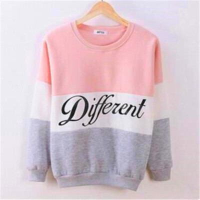 2018 Brand Autumn New Female Color Letters Fitting Long Sleeved Fleece Hoodies Women Fashion Cotton Tops Sweaters
2018 Brand Autumn New Female Color Letters Fitting Long Sleeved Fleece Hoodies Women Fashion Cotton Tops Sweaters