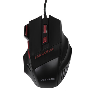 LESAILES Lei Meng animal husbandry LIMO601 wired gaming mouse to survive to eat chicken e-light emitting 7-key mouse
LESAILES Lei Meng animal husbandry LIMO601 wired gaming mouse to survive to eat chicken e-light emitting 7-key mouse