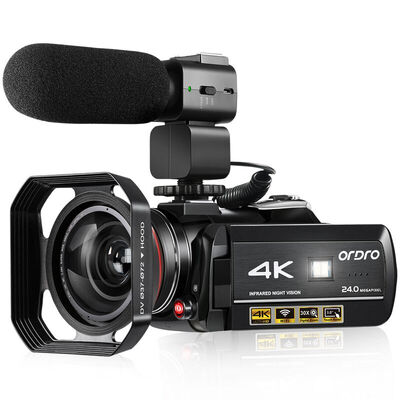 ORDRO AC3 4K Ultra HD Camera Professional Camcorder Digital DV Home Travel Live Camera
ORDRO AC3 4K Ultra HD Camera Professional Camcorder Digital DV Home Travel Live Camera