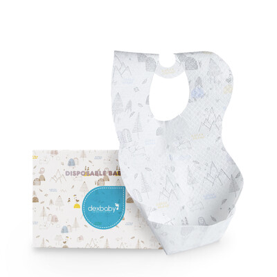 Dexbaby American baby disposable bib baby eating bib gown baby anti-dirty disposable cleaning waterproof rice bag 30 pieces box saliva towel
Dexbaby American baby disposable bib baby eating bib gown baby anti-dirty disposable cleaning waterproof rice bag 30 pieces box saliva towel