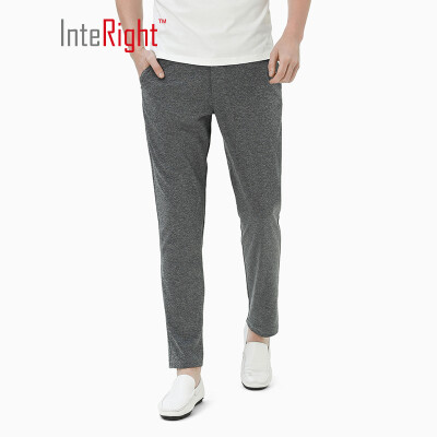 INTERIGHT casual pants male elastic moisture wicking quick-drying nine points casual pants dark gray 34 XL
INTERIGHT casual pants male elastic moisture wicking quick-drying nine points casual pants dark gray 34 XL