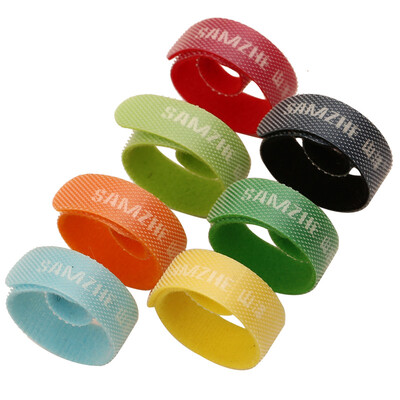 Shanze (SAMZHE) MST-05 Colorful cool 11 * 150mm back to back small head computer cable tie / bundle / tie / reason / beam line with Velcro finishing with seven suit
Shanze (SAMZHE) MST-05 Colorful cool 11 * 150mm back to back small head computer cable tie / bundle / tie / reason / beam line with Velcro finishing with seven suit