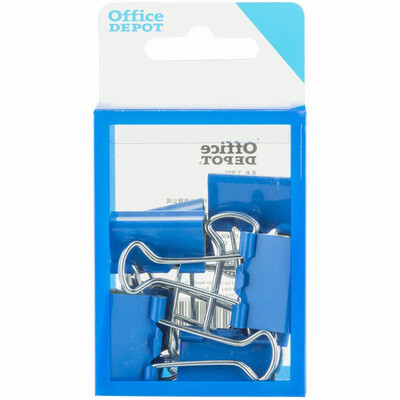 Ondi office officedepot long tail clip ticket folder dovetail clip anti-tail clip 19mm blue 15 box DBC111-B
Ondi office officedepot long tail clip ticket folder dovetail clip anti-tail clip 19mm blue 15 box DBC111-B