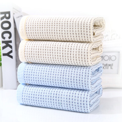 Yi Ming Jie towel home textile satin wash face towel cotton towel 4 loaded brown blue each 2 90g strip 3372cm
Yi Ming Jie towel home textile satin wash face towel cotton towel 4 loaded brown blue each 2 90g strip 3372cm