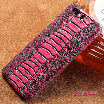 Genuine Leather Phone Case For Huawei Honor 9 Case Ostrich Foot Texture For P20 Pro Back Cover
Genuine Leather Phone Case For Huawei Honor 9 Case Ostrich Foot Texture For P20 Pro Back Cover