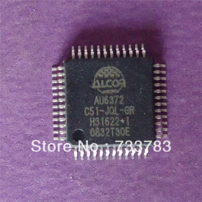 5pcs/lot AU6372-C51-JQL-GR AU6372 C51-JQL-GR USB2.0 Single LUN Multiple Flash Card Reader Controller
5pcs/lot AU6372-C51-JQL-GR AU6372 C51-JQL-GR USB2.0 Single LUN Multiple Flash Card Reader Controller