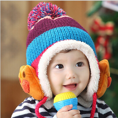 Buebos Ninos Winter New Children's Hat Super Cute Kids Boys Girls Ears Warmer Cashmere Bear's Paw Wool Kintted Beanie Hat
Buebos Ninos Winter New Children's Hat Super Cute Kids Boys Girls Ears Warmer Cashmere Bear's Paw Wool Kintted Beanie Hat