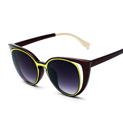 FEIDU Fashion Sexy Cat Eye Sunglasses Women Brand Designer Vintage Coating Mirrored Sun Glasses Gafas Oculos De Sol Feminino 
FEIDU Fashion Sexy Cat Eye Sunglasses Women Brand Designer Vintage Coating Mirrored Sun Glasses Gafas Oculos De Sol Feminino