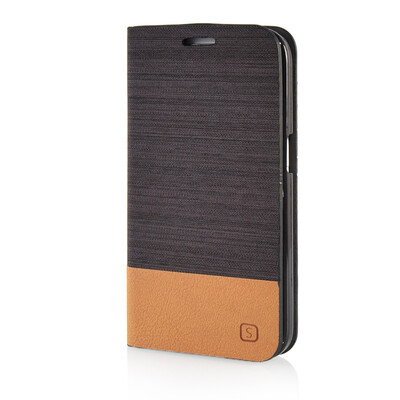 MOONCASE Canvas Leather Side Flip Stand Shell Case Cover for Samsung Galaxy Prevail LTE / Galaxy Core Prime G360 Coffee
MOONCASE Canvas Leather Side Flip Stand Shell Case Cover for Samsung Galaxy Prevail LTE / Galaxy Core Prime G360 Coffee