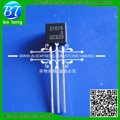 50PCS B1116 25pcs D1616 25pcs 2SD1616 2SB1116 Transistor TO-92 Triode Transistor 2SB1116A 2SD1616A
50PCS B1116 25pcs D1616 25pcs 2SD1616 2SB1116 Transistor TO-92 Triode Transistor 2SB1116A 2SD1616A