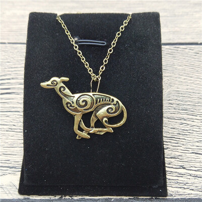 New Italian Greyhound Necklace Trendy Style Spanish Grey Hound Whippet Pendant Necklace Women Fashion Pet Dog Jewellery
New Italian Greyhound Necklace Trendy Style Spanish Grey Hound Whippet Pendant Necklace Women Fashion Pet Dog Jewellery