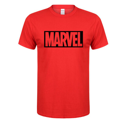 2018 new summer mens cotton MARVEL short-sleeved t-shirt mens trend casual loose sports mens clothing
2018 new summer mens cotton MARVEL short-sleeved t-shirt mens trend casual loose sports mens clothing