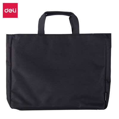 Deli deli large-capacity business conference package computer bag high-end portable zipper bag file information package black 5573
Deli deli large-capacity business conference package computer bag high-end portable zipper bag file information package black 5573