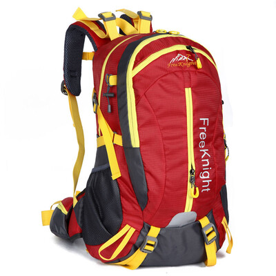 New 40L Large Waterproof Nylon Backpack Capacity Outdoor Sports Hiking Camping Backpack Backpack Waterproof Nylon Shoulder
New 40L Large Waterproof Nylon Backpack Capacity Outdoor Sports Hiking Camping Backpack Backpack Waterproof Nylon Shoulder