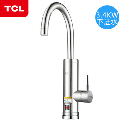 TCL TDR-30JX electric faucet stainless steel fast heating kitchen kitchen Po hot electric water heater digital display under water
TCL TDR-30JX electric faucet stainless steel fast heating kitchen kitchen Po hot electric water heater digital display under water