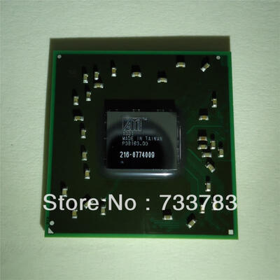 1pcslot ATI 216-0774009 integrated chipset 100 new Lead-free solder ball Ensure original not refurbished or teardown
1pcslot ATI 216-0774009 integrated chipset 100 new Lead-free solder ball Ensure original not refurbished or teardown