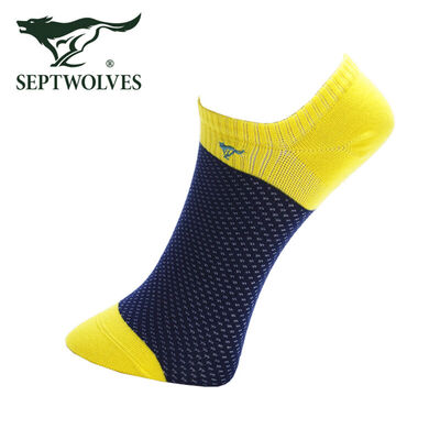 Seven wolves socks mens spring&summer boat socks sweat-absorbent breathable cotton socks invisible sports socks fashion sports mixed color 6 double code
Seven wolves socks mens spring&summer boat socks sweat-absorbent breathable cotton socks invisible sports socks fashion sports mixed color 6 double code