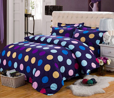 Printing Bedding Set Fashion Bed Sheet / Duvet Cover / Pillowcases Cotton 4 Pcs Bed Set
Printing Bedding Set Fashion Bed Sheet / Duvet Cover / Pillowcases Cotton 4 Pcs Bed Set