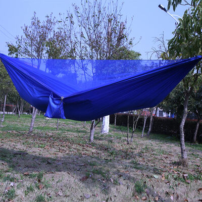 Automatic speed double parachute deployment mosquito hammock 290140 with wind rope nail
Automatic speed double parachute deployment mosquito hammock 290140 with wind rope nail