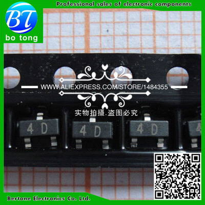 Free Shipping 500PCS New MMBTA94LT1G MMBTA94 Marking code 4D NPN transistor SOT23
Free Shipping 500PCS New MMBTA94LT1G MMBTA94 Marking code 4D NPN transistor SOT23