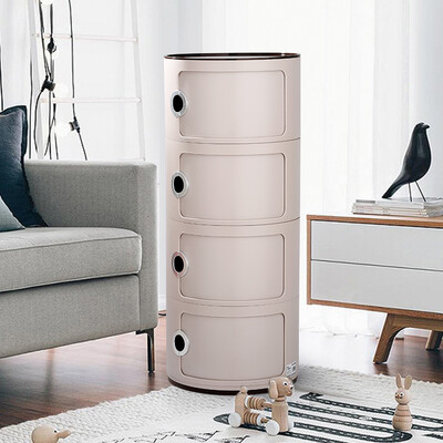 Xiuchuan Showtran plastic storage round cabinet round bedside table home sliding door storage cabinet finishing cabinet Milan storage round cabinet four layers
Xiuchuan Showtran plastic storage round cabinet round bedside table home sliding door storage cabinet finishing cabinet Milan storage round cabinet four layers