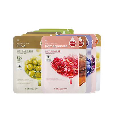 The Face Shop Natural Source Essence Mask 20g10 pieces various random Face Hydrating Light Brightness Moisturizing
The Face Shop Natural Source Essence Mask 20g10 pieces various random Face Hydrating Light Brightness Moisturizing