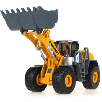 

[Jingdong супермаркет] 1:35 Модель Кейди Вей строительных машины колесной металлические двухколесный игрушки для детей автомобиля дорожного автомобиля