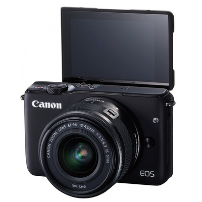 Canon Canon EOS M10 миниатюрная одиночная электрическая машина черного цвета (EF-M 15-45 мм f / 3,5-6,3 IS STM)
Canon Canon EOS M10 миниатюрная одиночная электрическая машина черного цвета (EF-M 15-45 мм f / 3,5-6,3 IS STM)