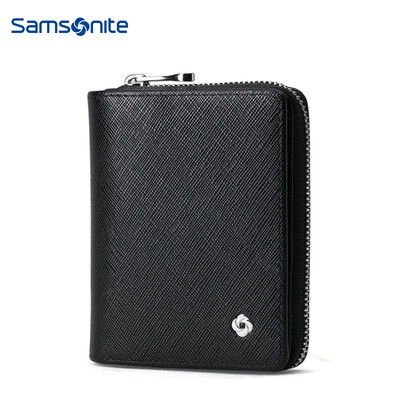 Samsonite Y-BIZ Mens Business Card Holder Simple Coin Purse Multi-function Leather Card Holder TK809001 Black
Samsonite Y-BIZ Mens Business Card Holder Simple Coin Purse Multi-function Leather Card Holder TK809001 Black