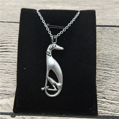 New Italian Greyhound Necklace Trendy Style Spanish Grey Hound Whippet Pendant Necklace Women Fashion Pet Dog Jewellery
New Italian Greyhound Necklace Trendy Style Spanish Grey Hound Whippet Pendant Necklace Women Fashion Pet Dog Jewellery