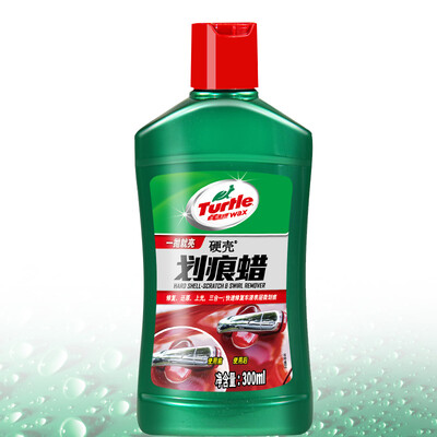Turtle Wax hard shell scratch wax car supplies wax new car wax wax coating decontamination scratch crystal palm wax beauty car G-2067 300ml
Turtle Wax hard shell scratch wax car supplies wax new car wax wax coating decontamination scratch crystal palm wax beauty car G-2067 300ml