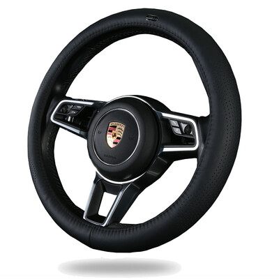 WRC car steering wheel cover leather sports handle set whole leather one interface car with first layer cowhide breathable sweat-absorbent non-slip four seasons universal beige
WRC car steering wheel cover leather sports handle set whole leather one interface car with first layer cowhide breathable sweat-absorbent non-slip four seasons universal beige