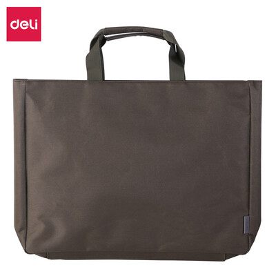 Deli deli large-capacity business conference package computer bag high-end portable zipper bag file information package army green 5573
Deli deli large-capacity business conference package computer bag high-end portable zipper bag file information package army green 5573